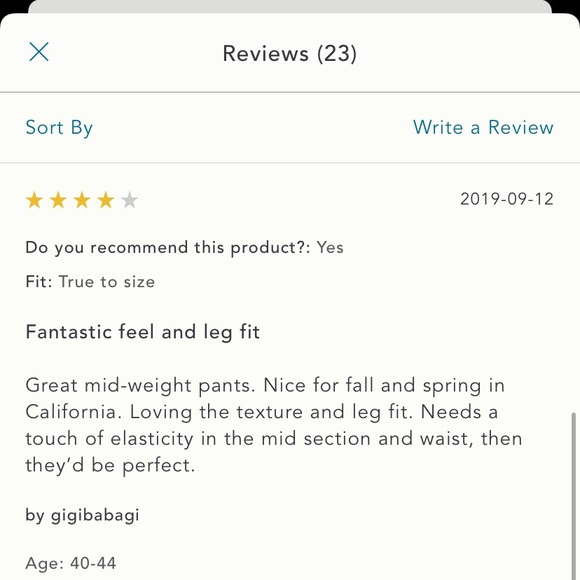 Anthropologie The Essenntial Slim Trousers - Picture 12 of 16